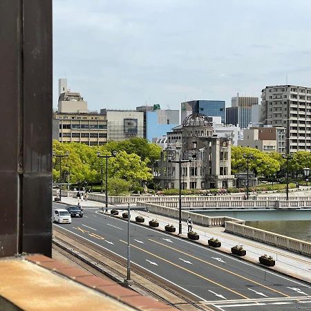 Bhotel Dai3Himawari - 2Br Good For 6Ppl Overlooking Peace Park With Wifi! Hiroshima Buitenkant foto