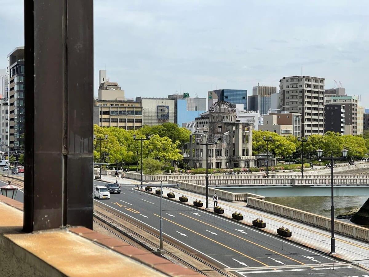 Bhotel Dai3Himawari - 2Br Good For 6Ppl Overlooking Peace Park With Wifi! Hiroshima Buitenkant foto