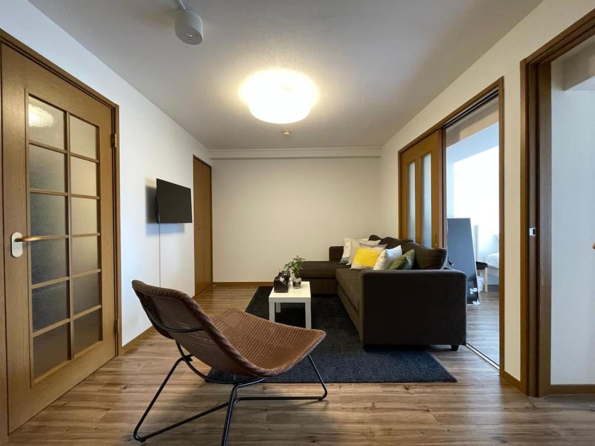 Bhotel Dai3Himawari - 2Br Good For 6Ppl Overlooking Peace Park With Wifi! Hiroshima Buitenkant foto